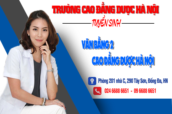 Xét Tuyển Văn Bằng 2 Cao Đẳng Dược, Điều Dưỡng Hà Nội 2018 học Thứ 7 & Chủ Nhật