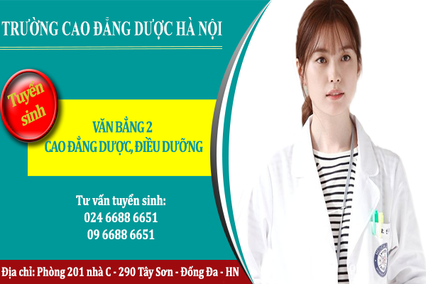 Cơ hội học Văn bằng 2 Cao đẳng Dược, Cao đẳng Điều dưỡng tại Hà Nội