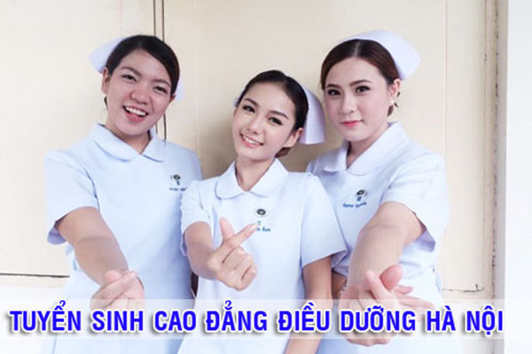 Cao đẳng Điều dưỡng Hà Nội thông báo tuyển sinh năm 2017