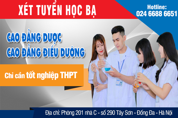 Trường Cao đẳng Dược Hà Nội hướng dẫn hồ sơ nhập học năm 2018