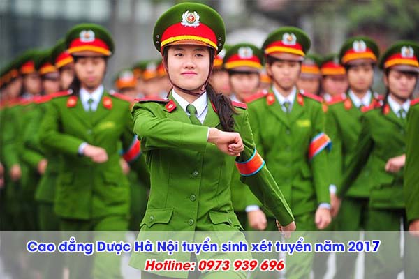 Công bố chỉ tiêu tuyển sinh vào các trường công an nhân dân năm 2016