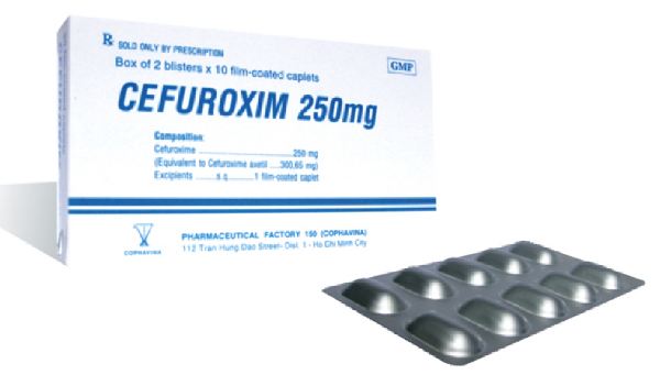 Những thông tin cơ bản về thuốc cefuroxime