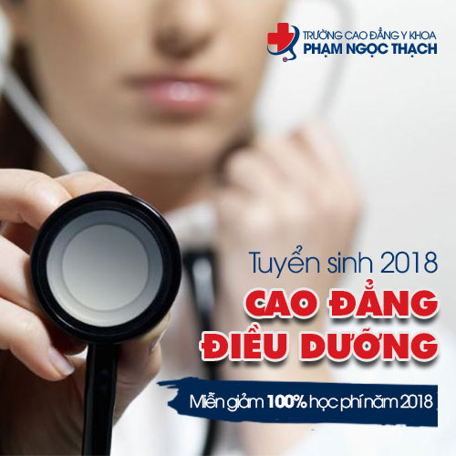 Thông báo tuyển sinh Cao đẳng Điều dưỡng Hà Nội năm 2018