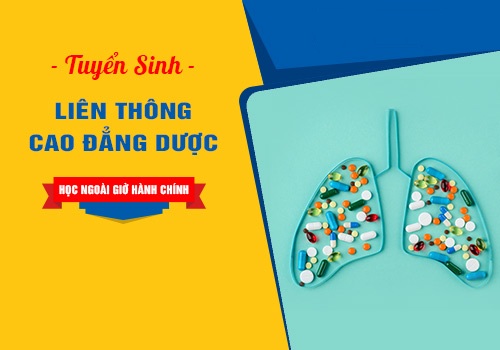 Đào tạo liên thông Cao đẳng Dược có lớp học buổi tối không?