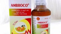 Ambroxol siro cho trẻ sơ sinh là thuốc gì?