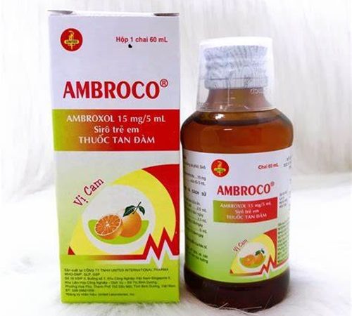 Ambroxol siro cho trẻ sơ sinh là thuốc gì?